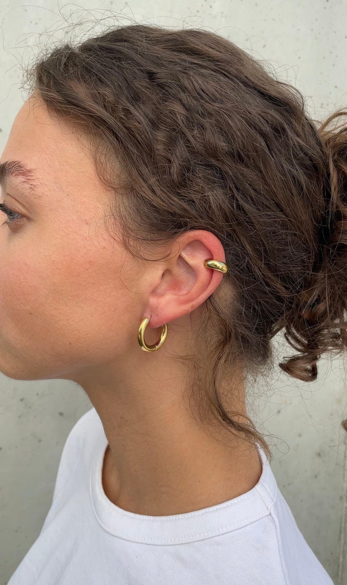 Small classic Ear Cuff