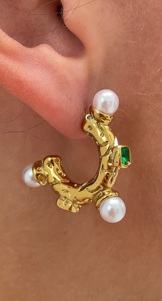 Victorian earrings
