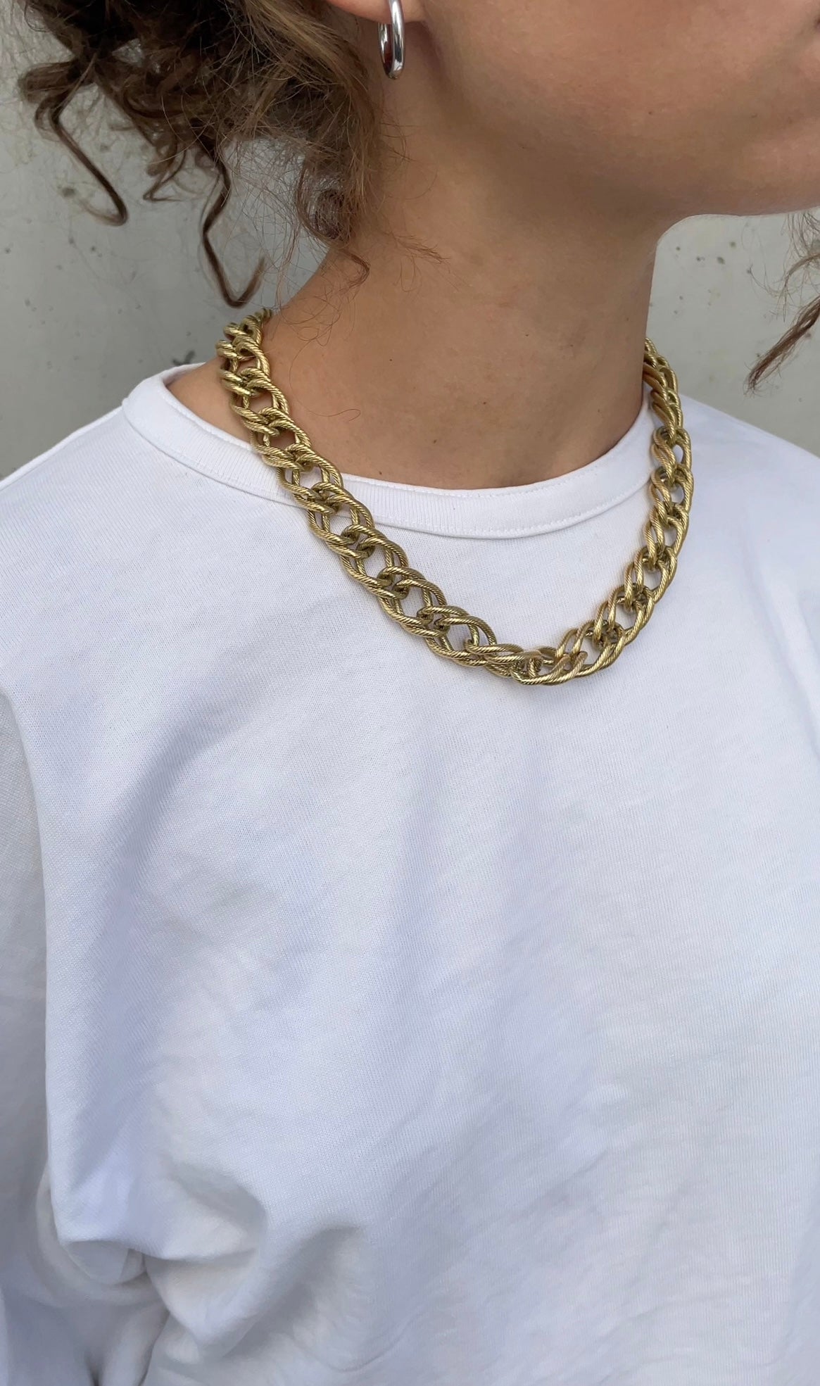 Grunge necklace