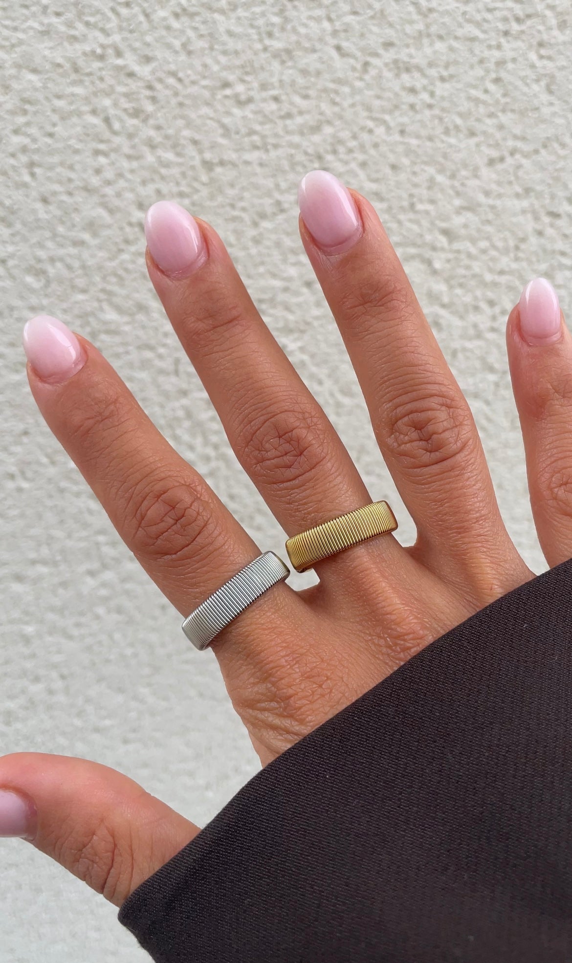 Stripped ring