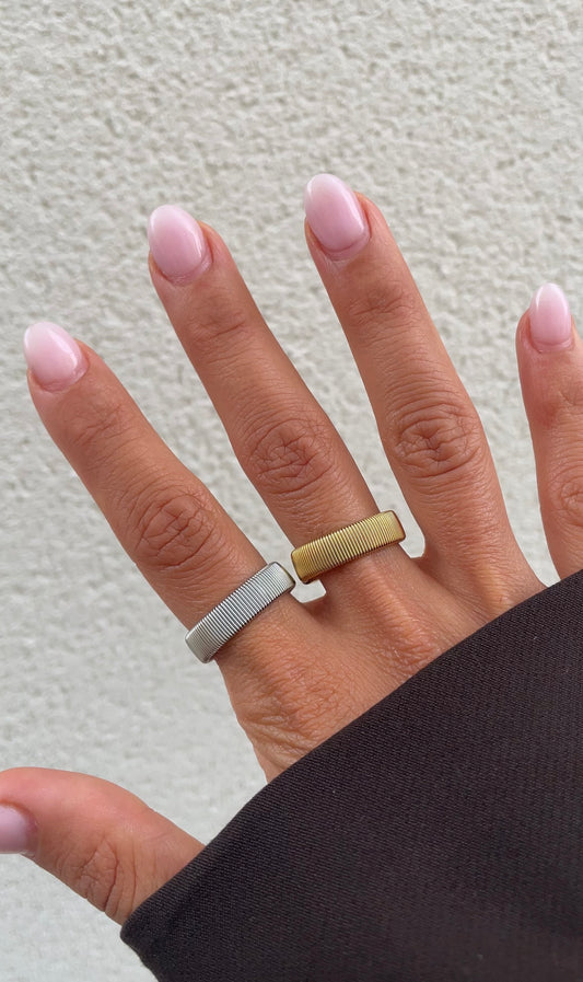 Stripped ring