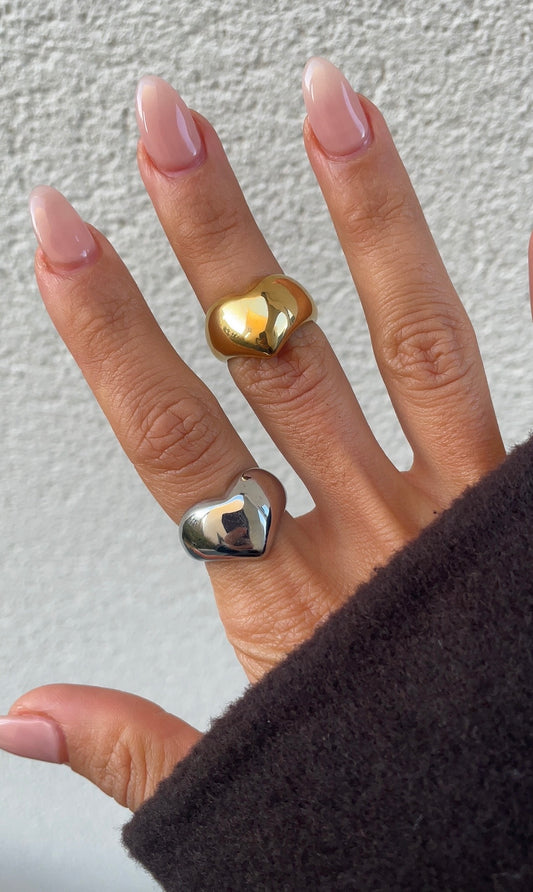 Heart ring