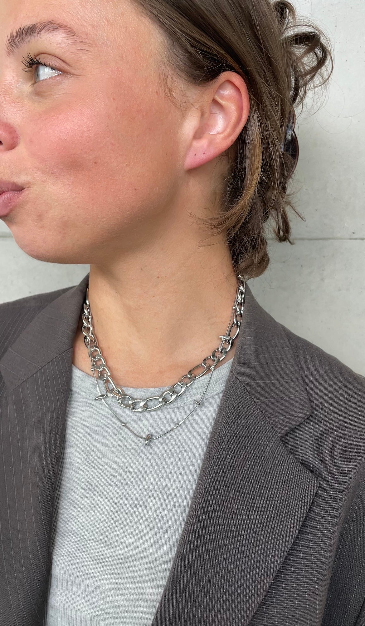 Layer necklace