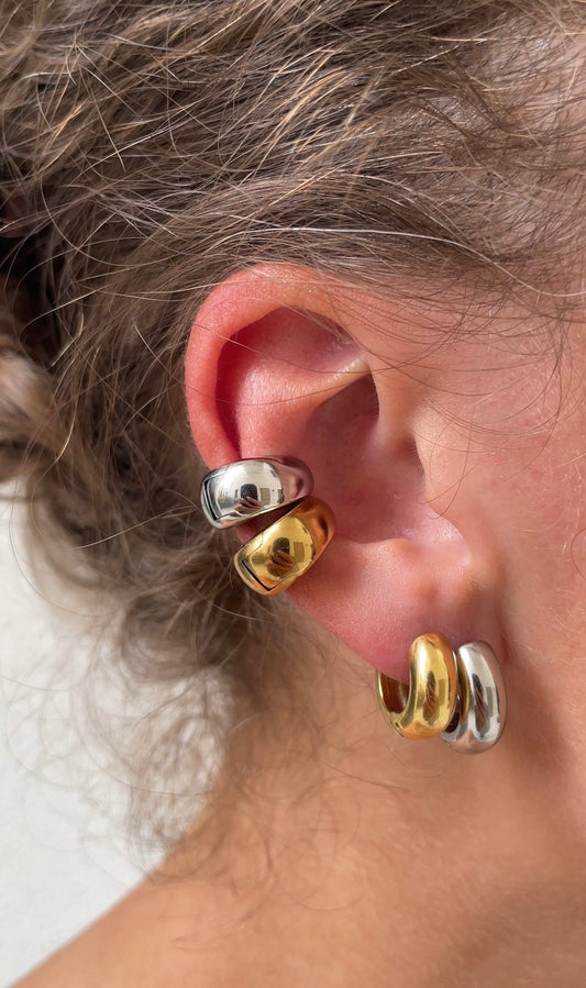 Parisian ear cuff