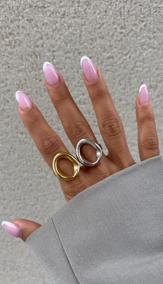 Small round ring
