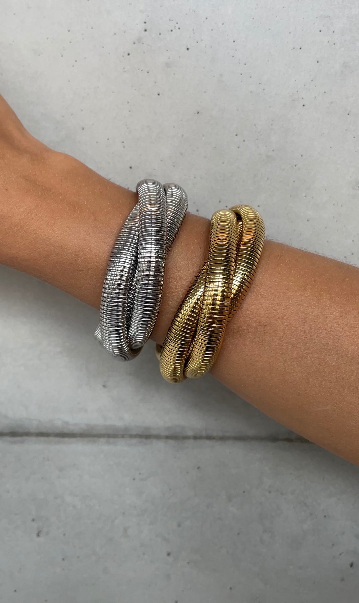 Trio Snake bangle