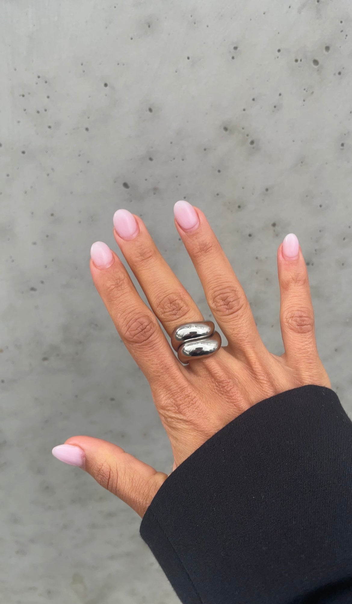 Duo Wave ring