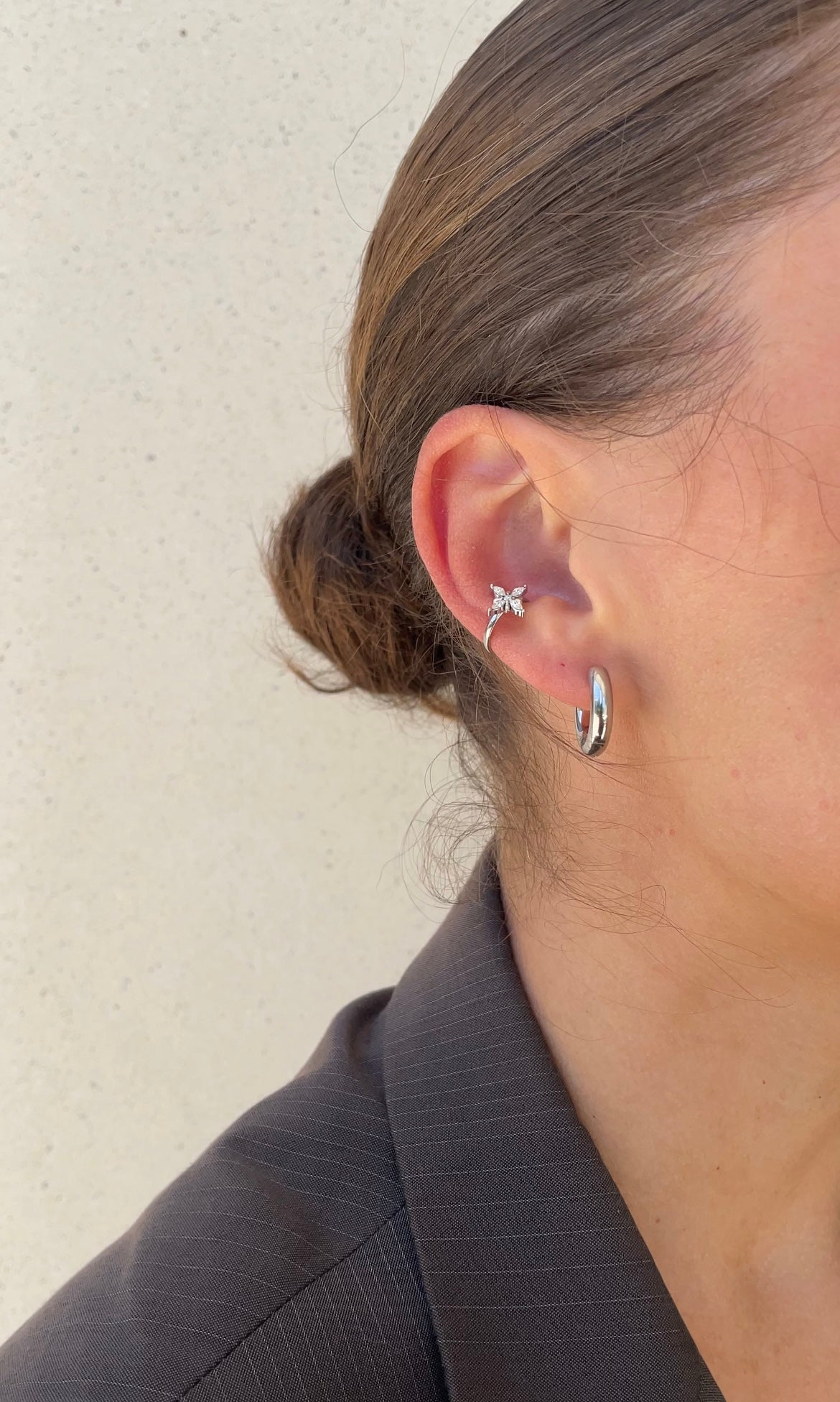 Star ear cuff