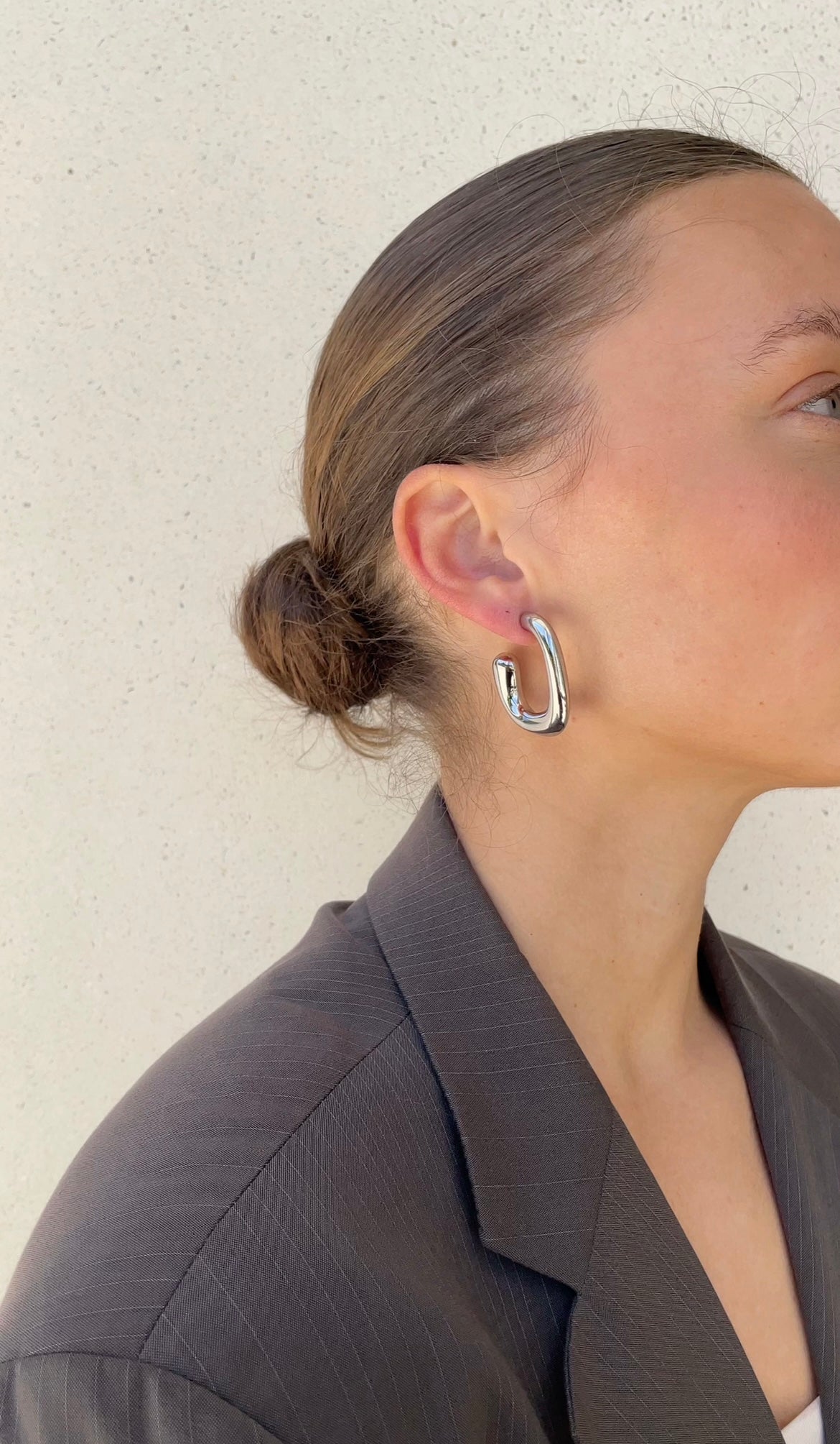 Cubic earrings
