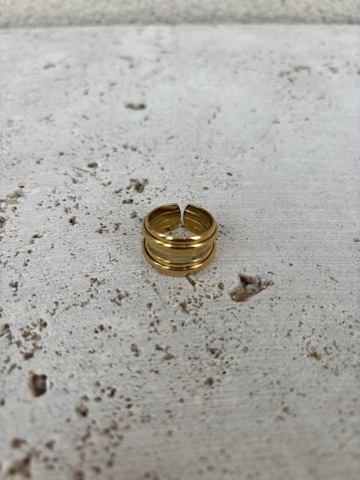 Double Striped ring