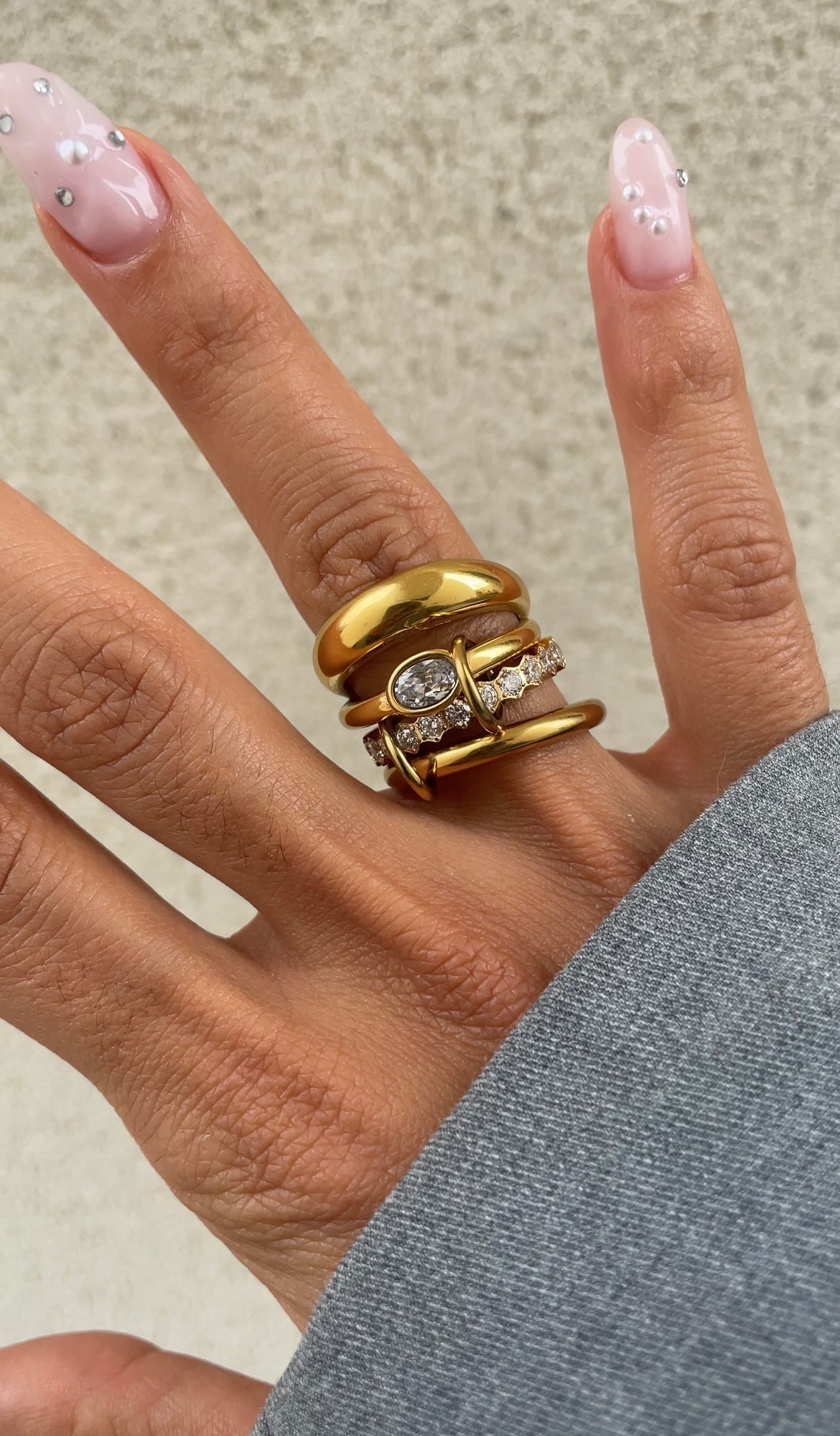 Hailey couture ring