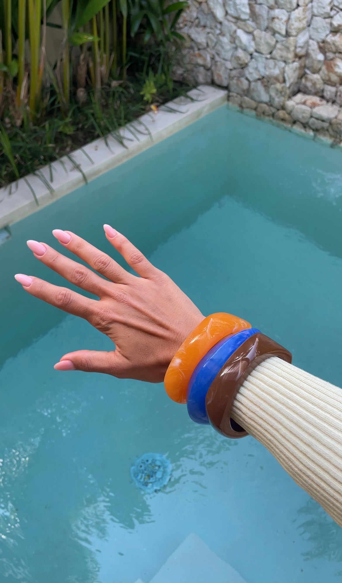 Resine bangle