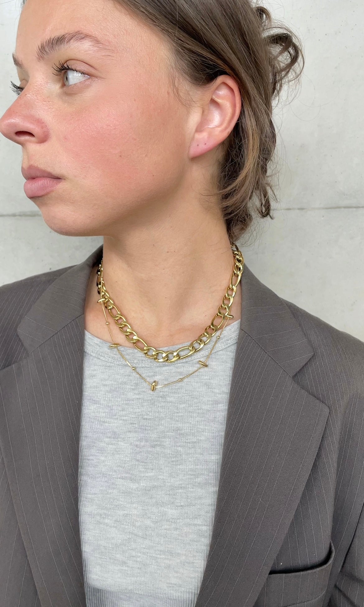 Layer necklace