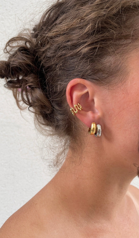 Zag ear cuff