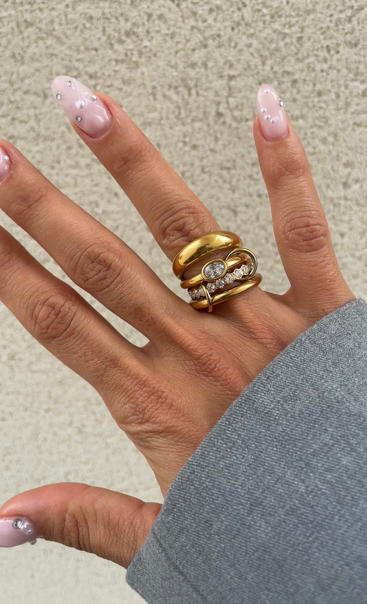 Hailey couture ring