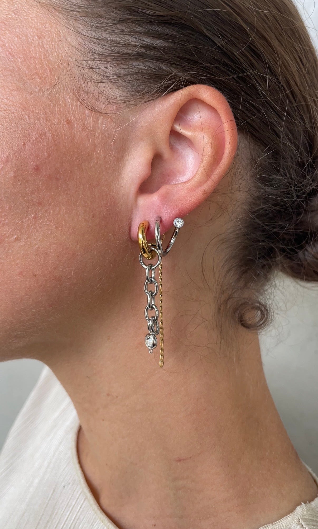 Couture hoops