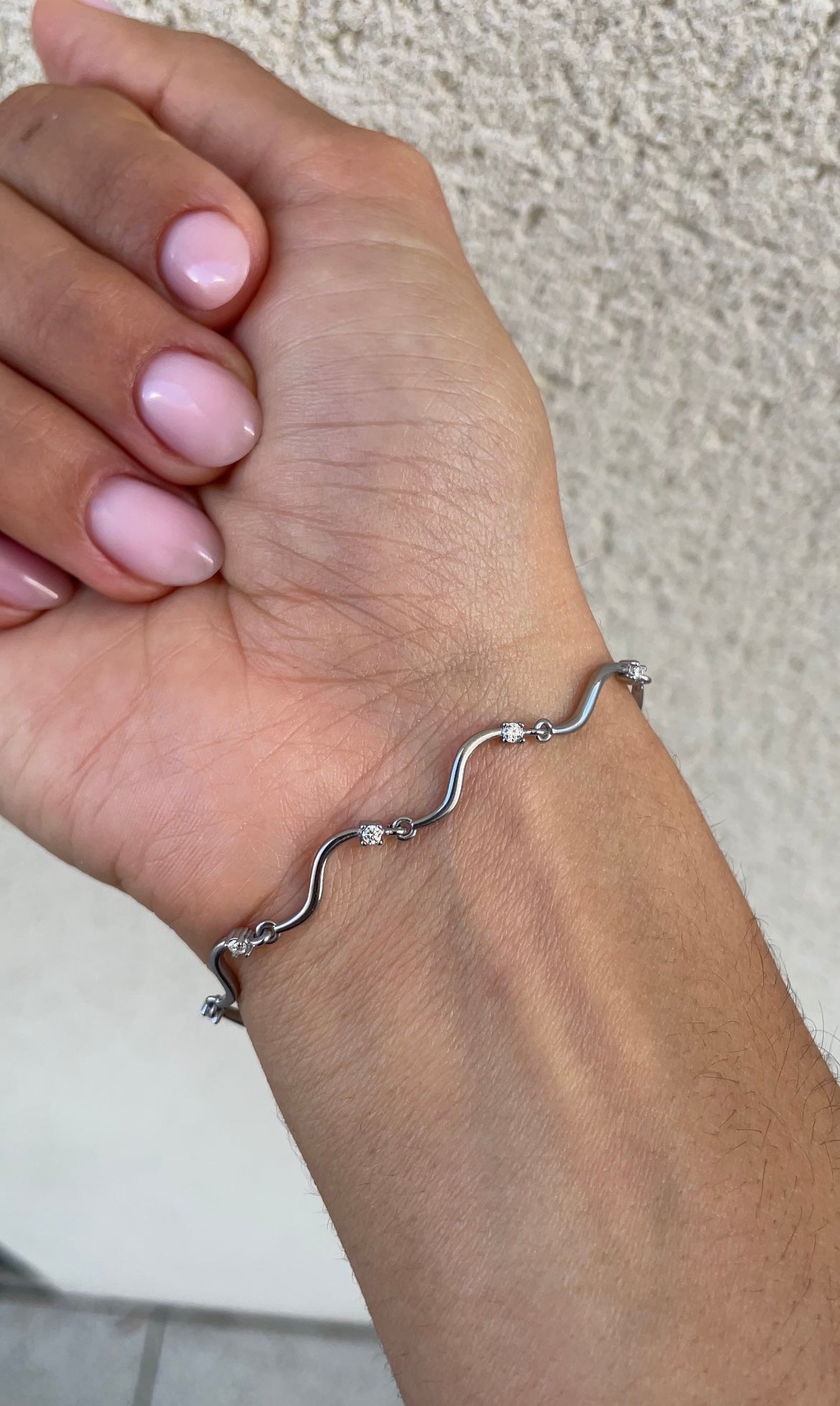 Wave bracelet