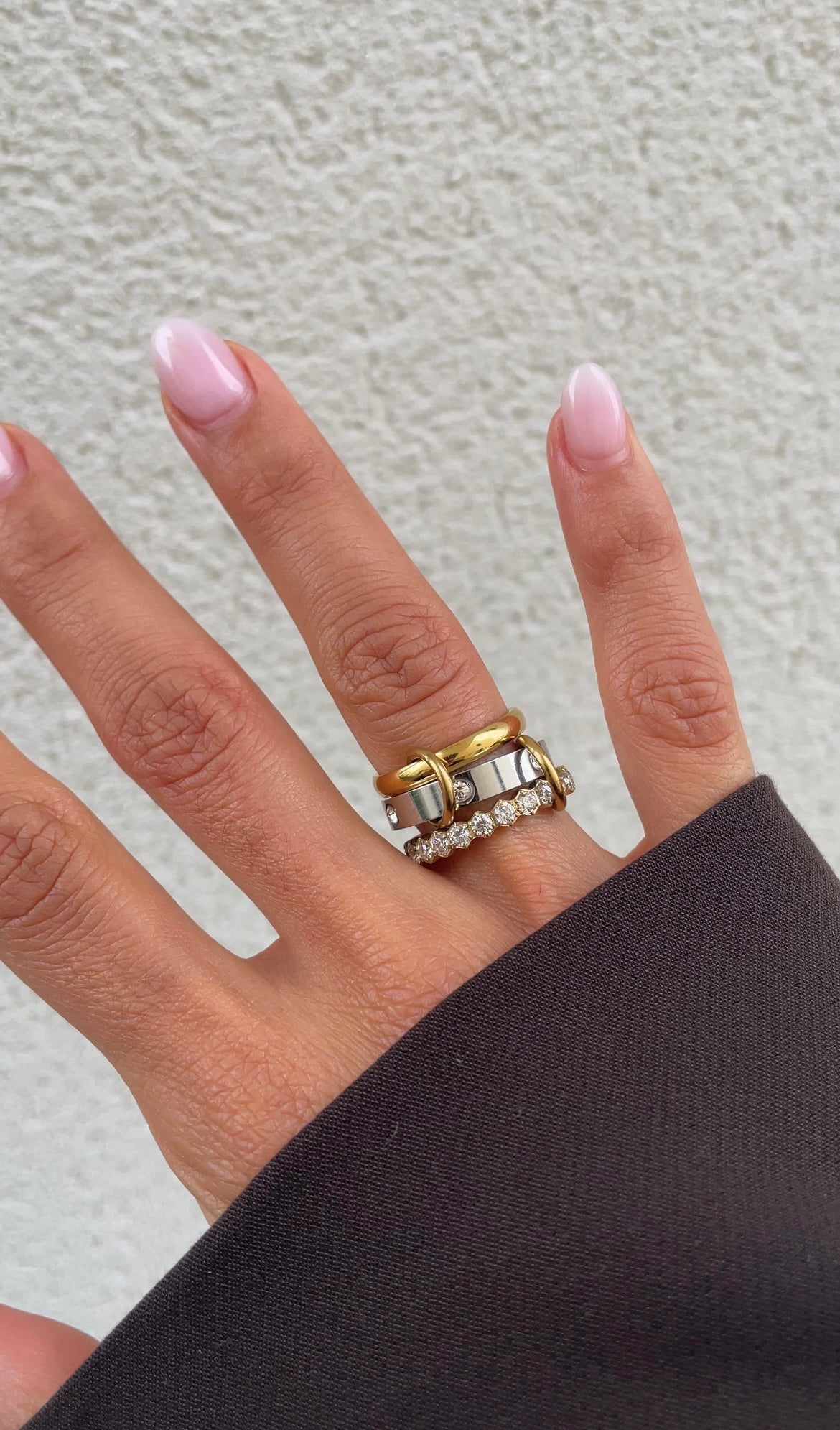 Fancy couture ring