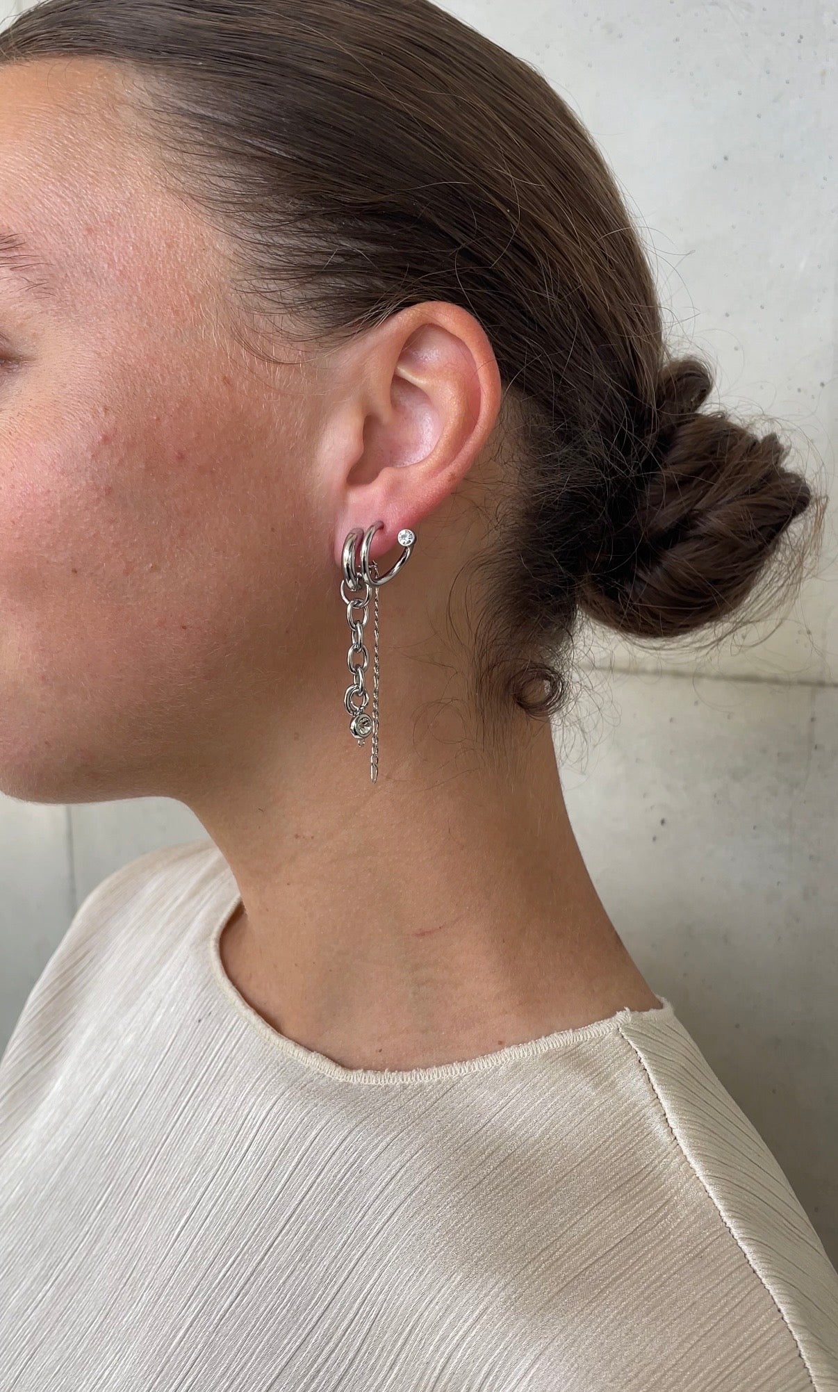 Couture hoops