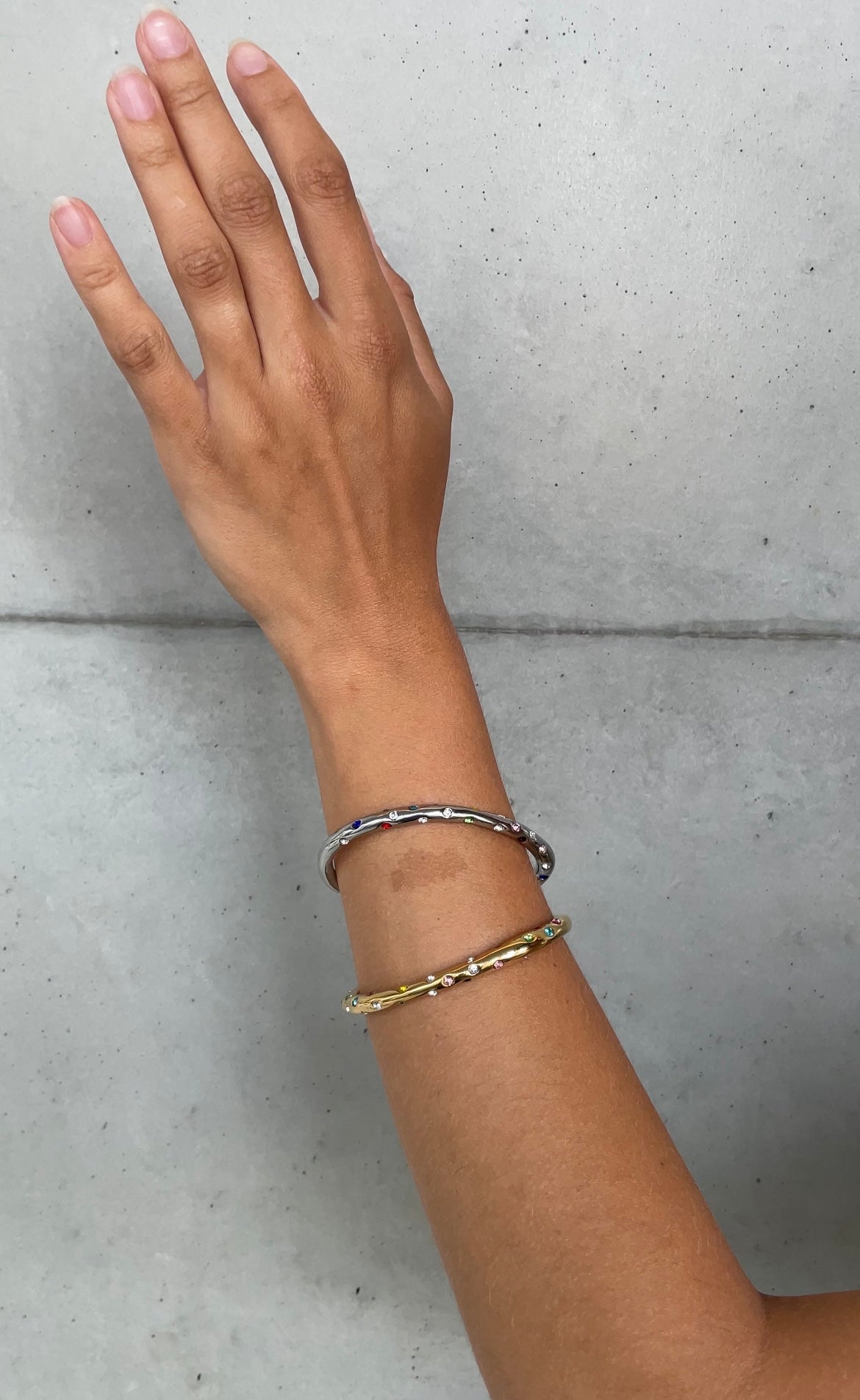 Colored bangle