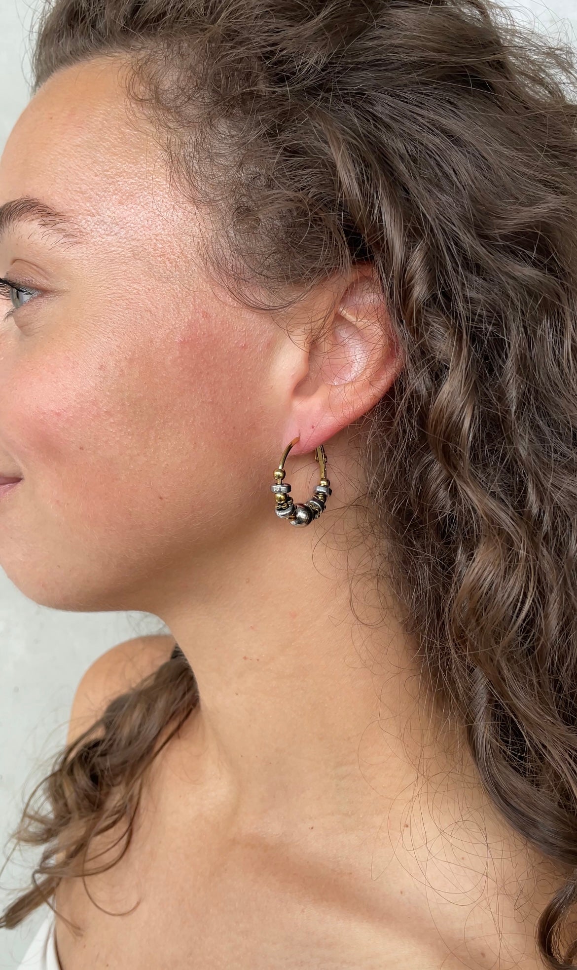 Anémone earrings