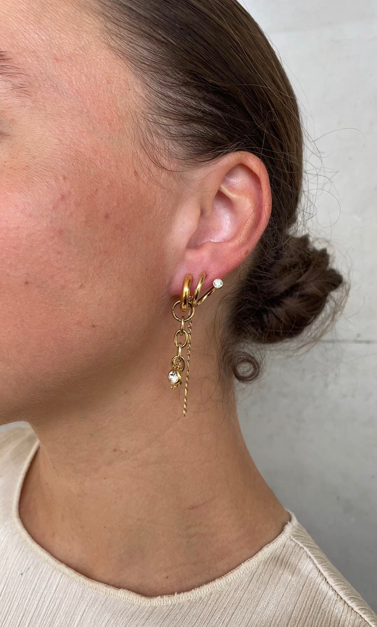 Couture hoops