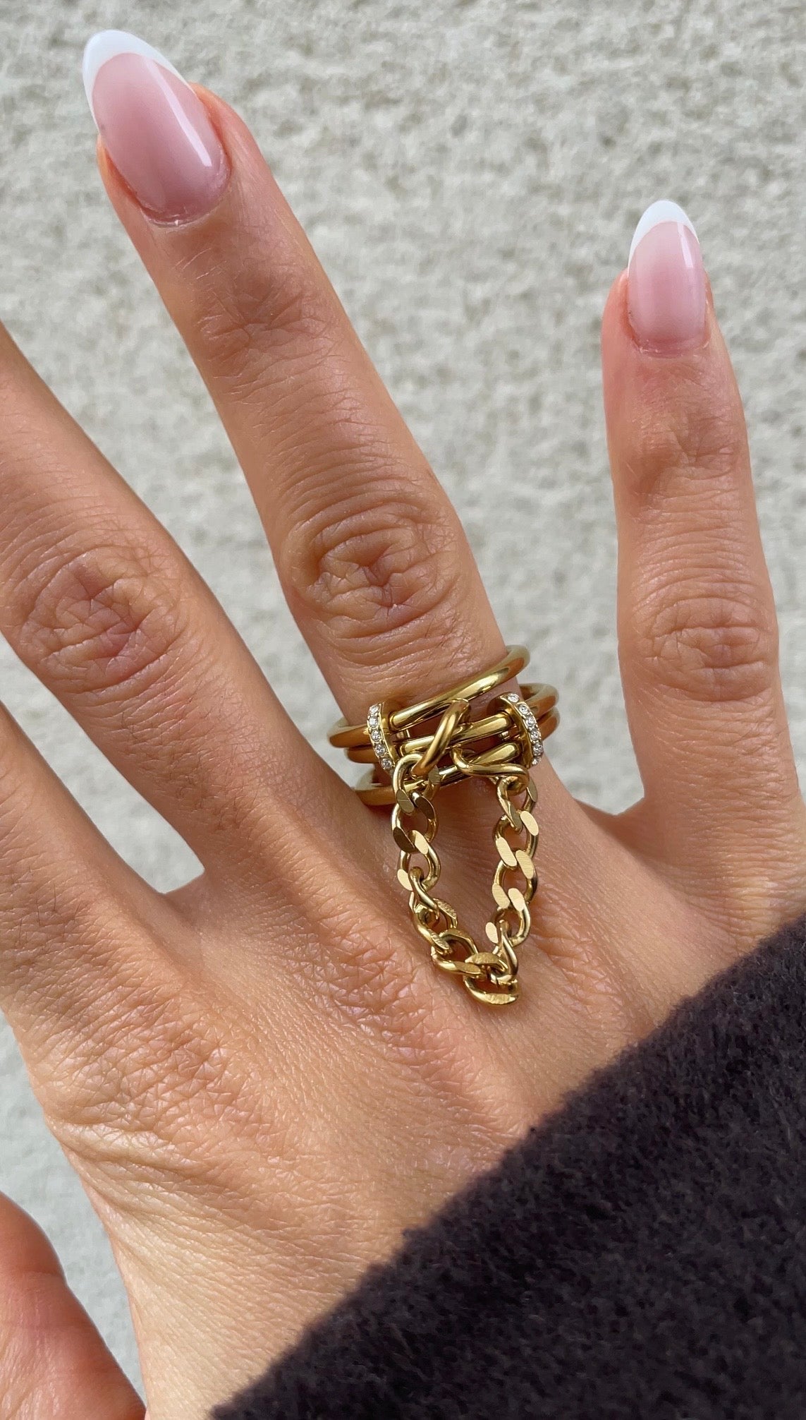 Grunge Couture ring