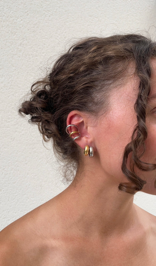Trio ear cuff