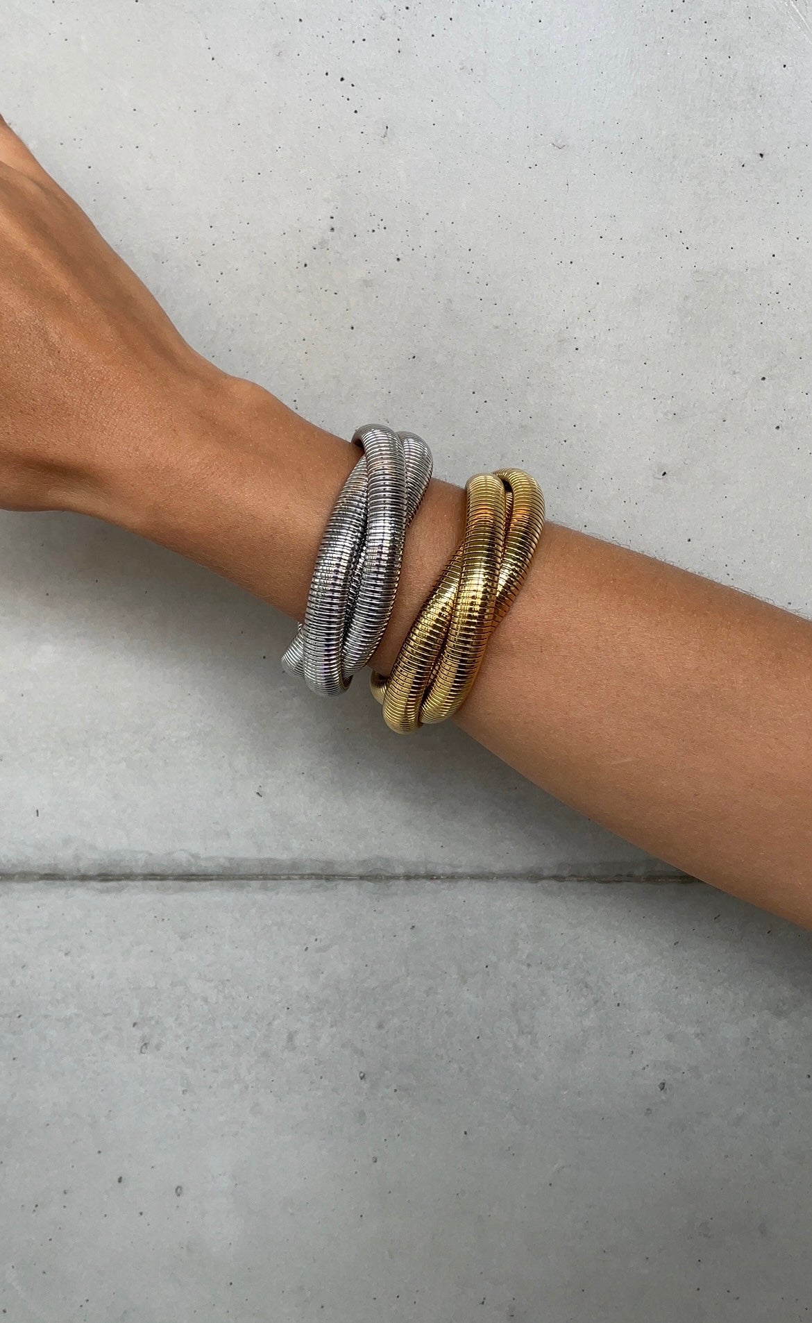 Trio Snake bangle