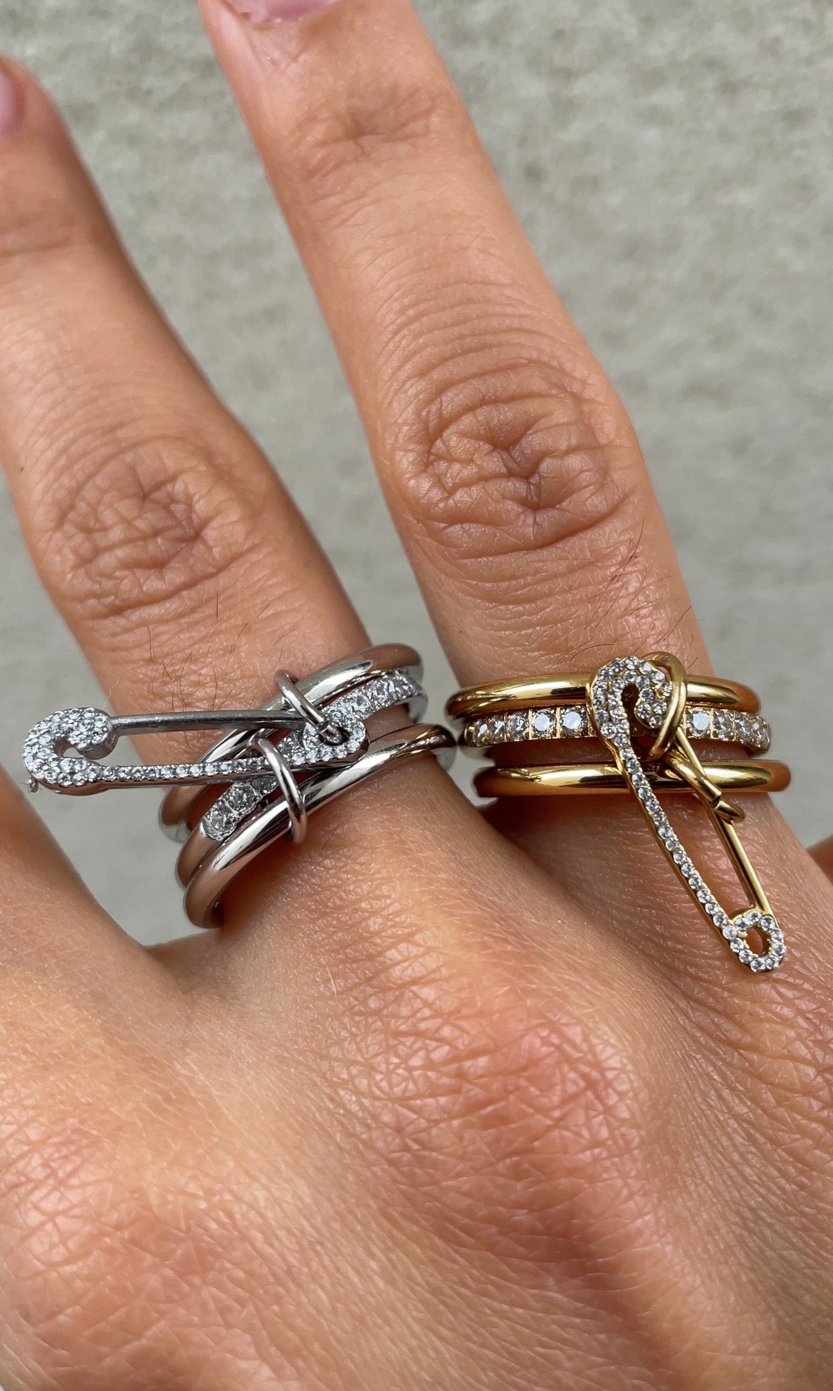 Pin Couture ring