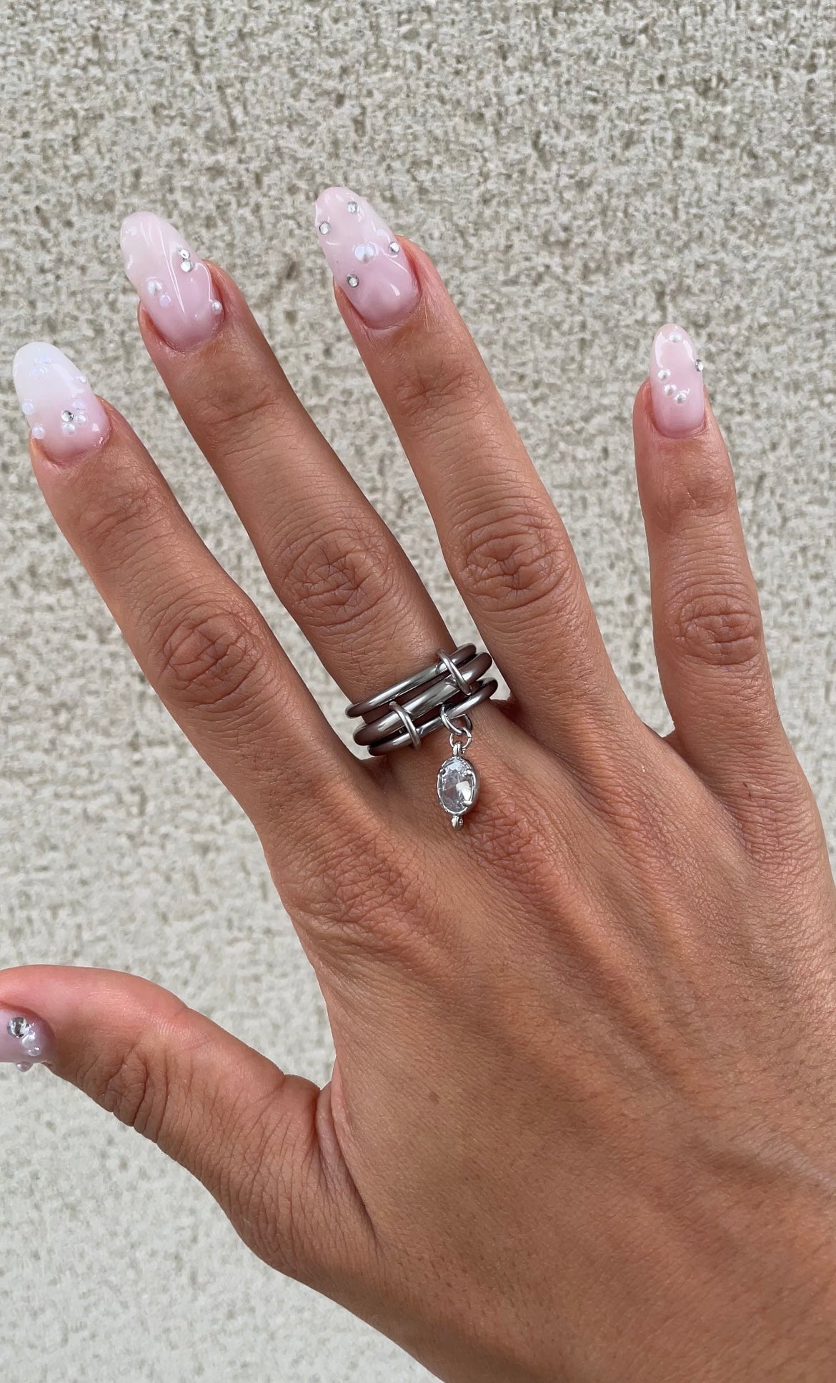Drop couture ring
