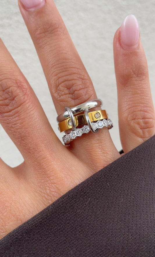 Fancy couture ring