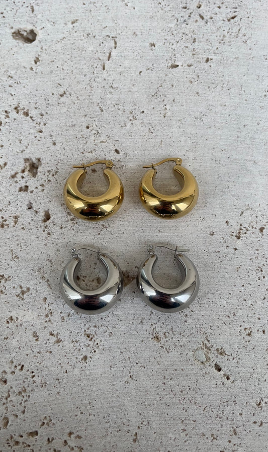 Small chance earrings