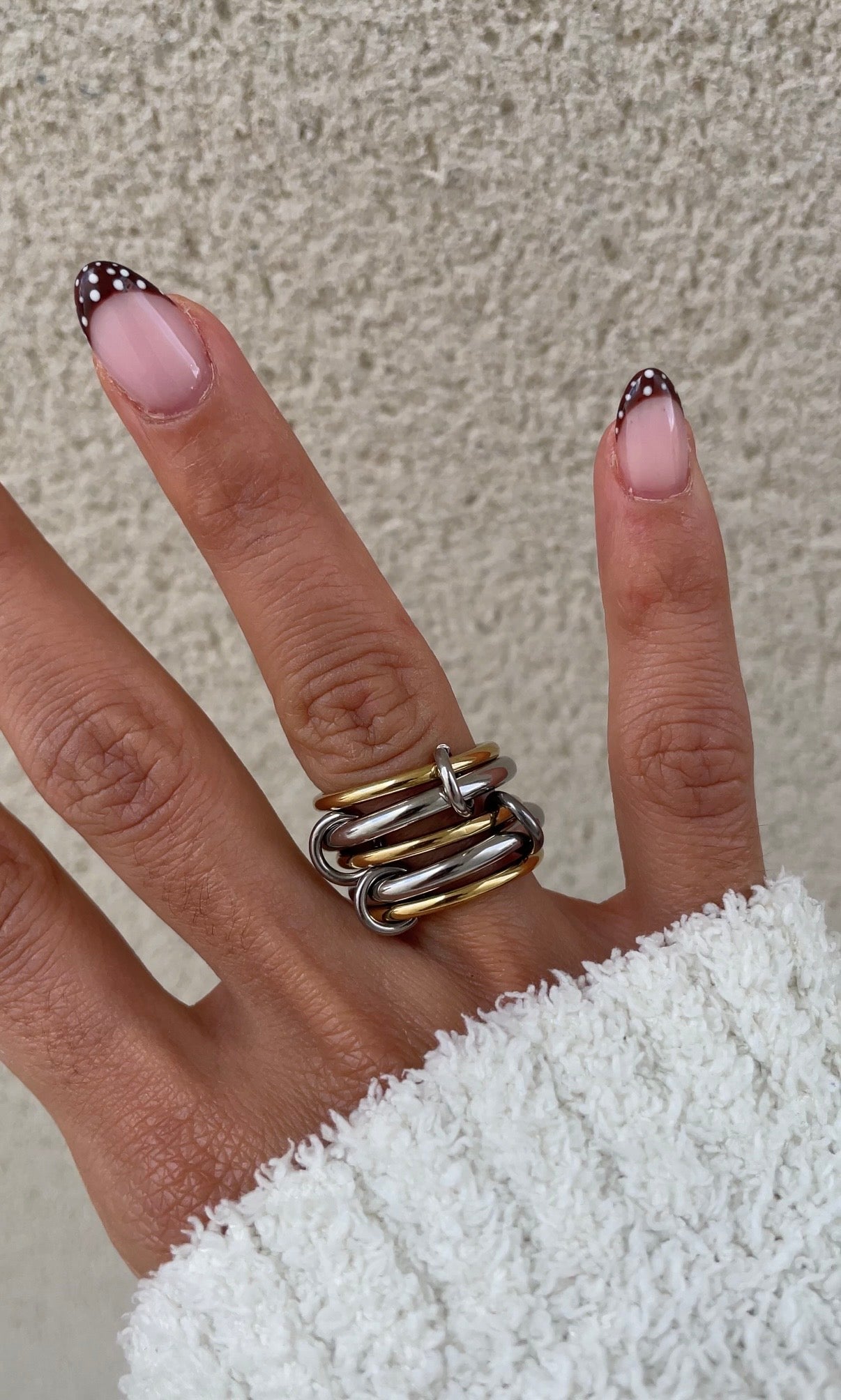Huge couture ring n°0