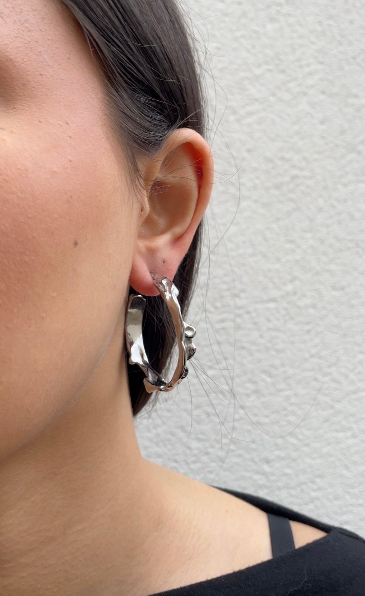 Melted hoops