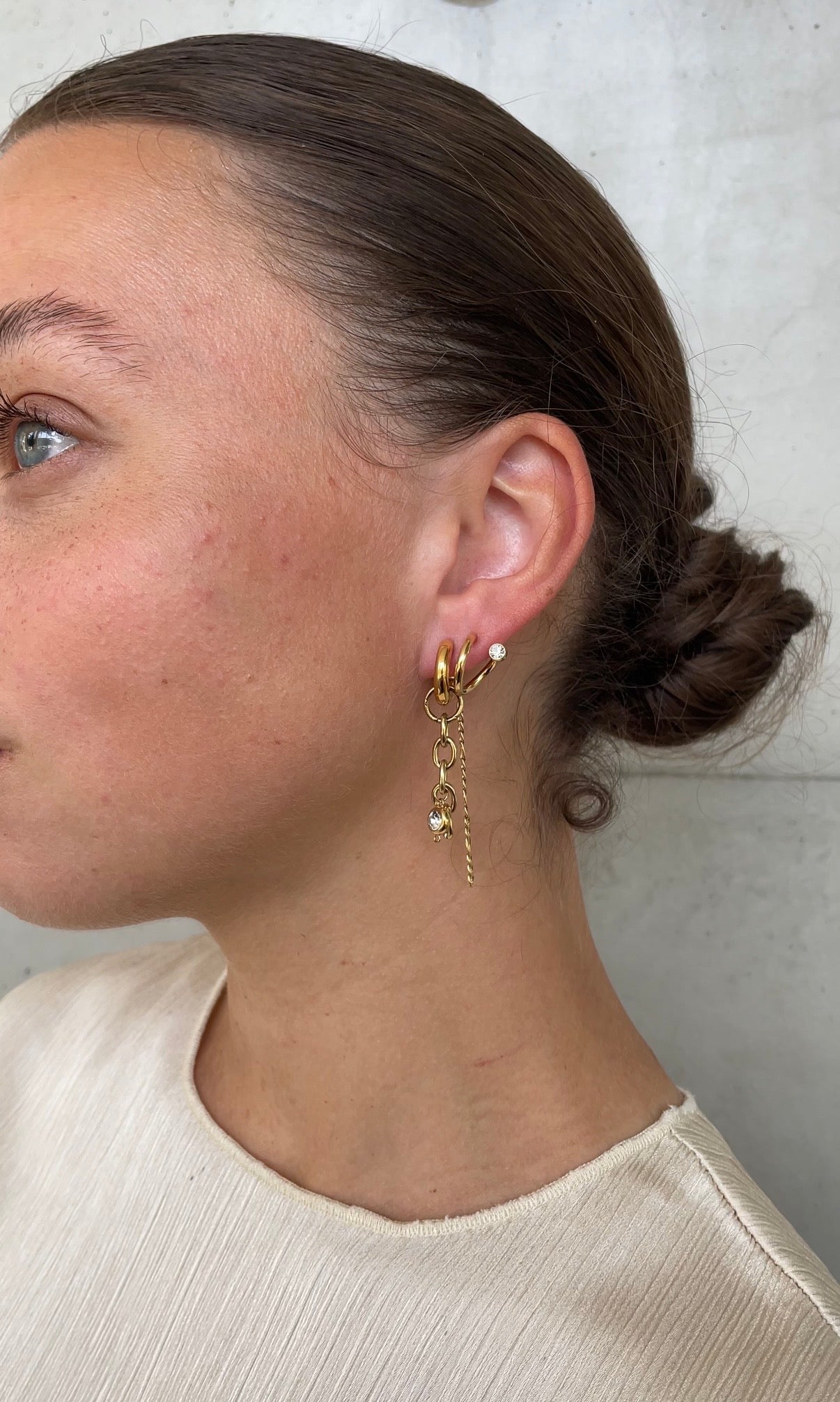 Couture hoops