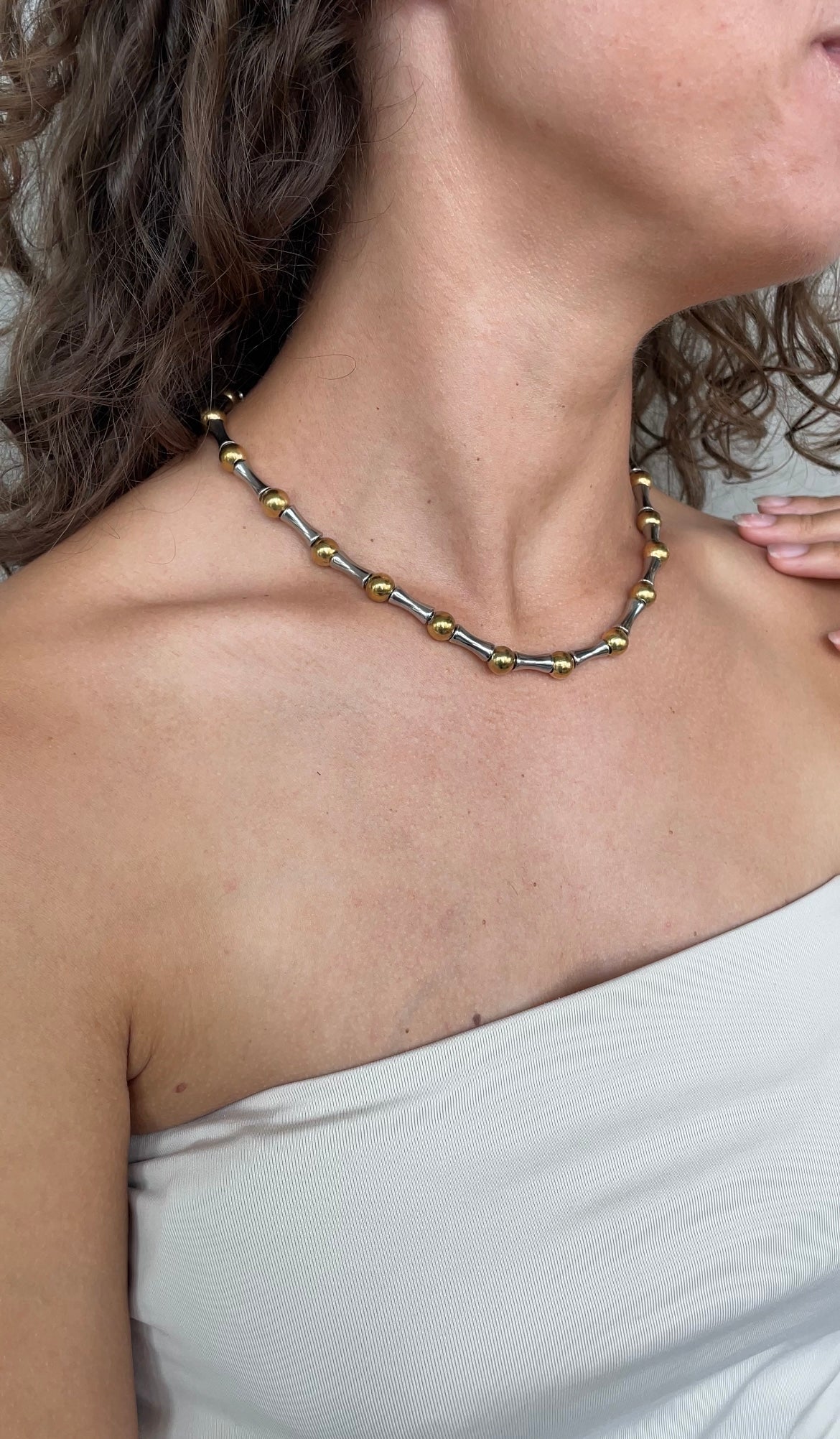 Anémone necklace
