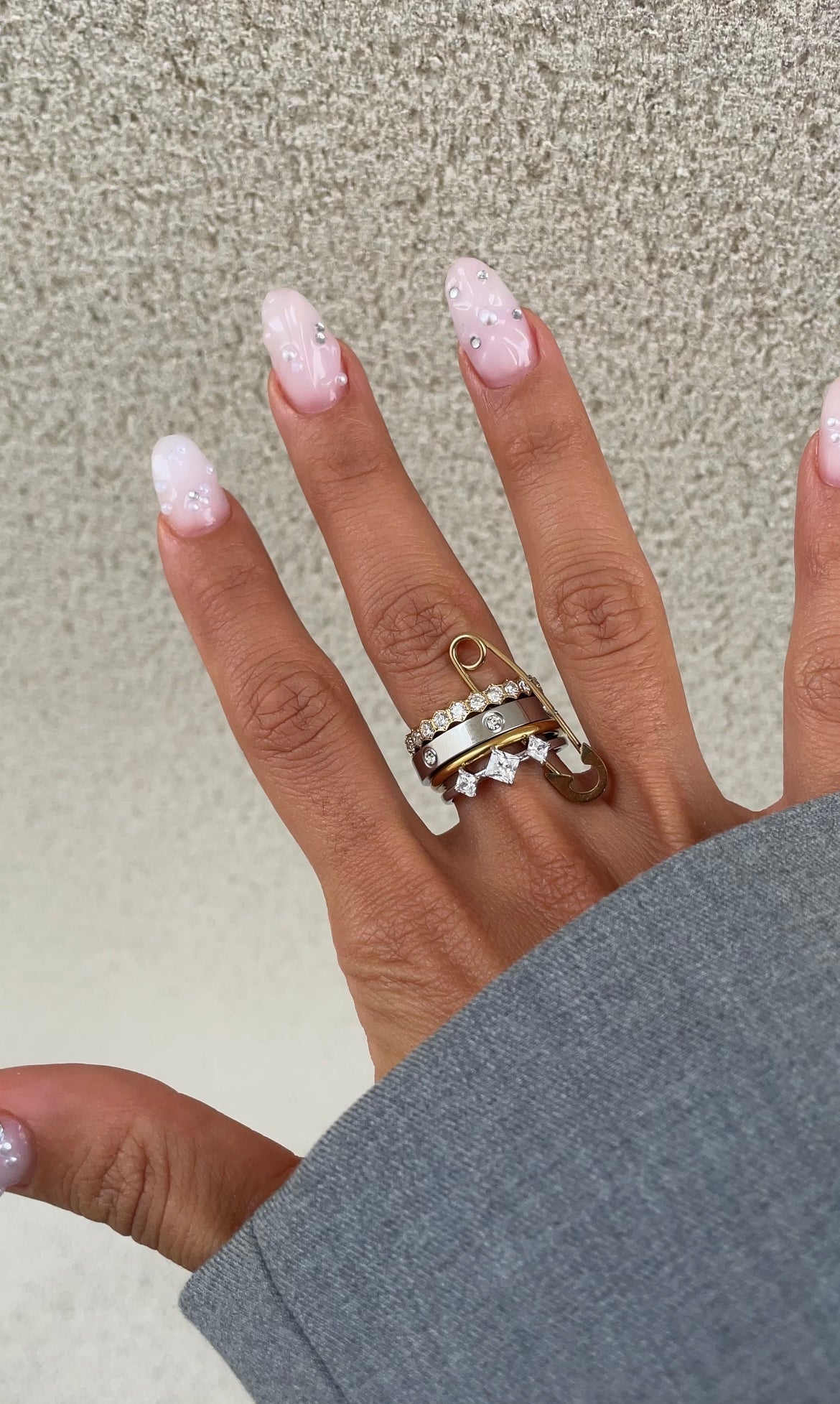 Gems couture ring