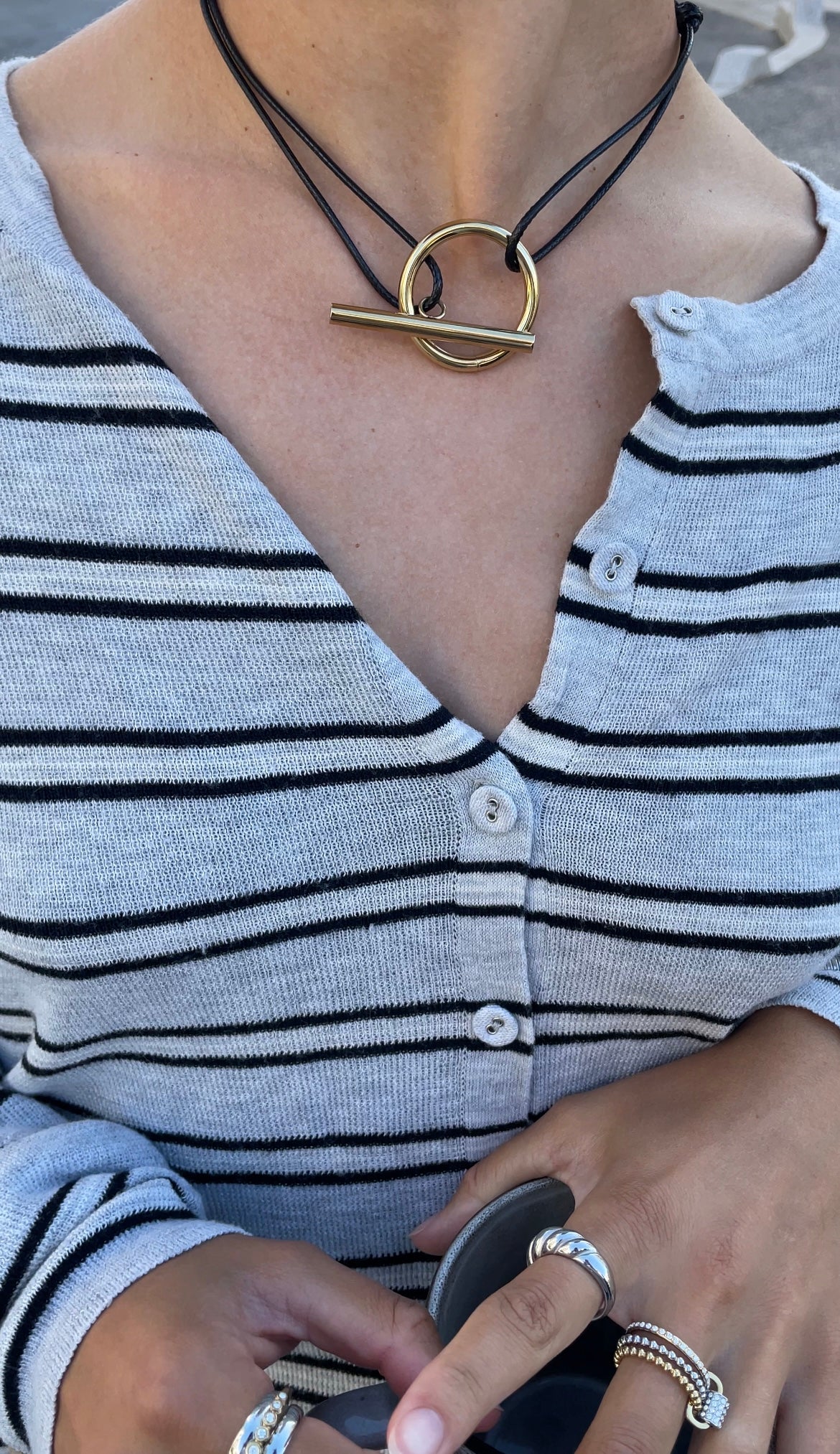 Ficelle necklace