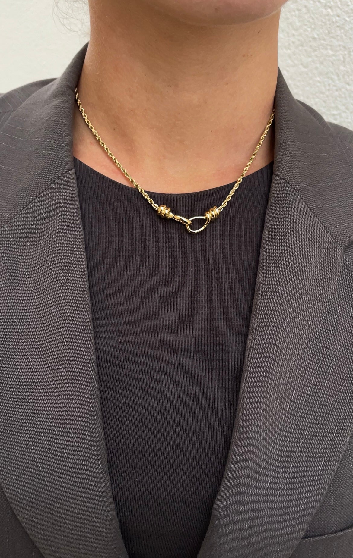 Lock necklace
