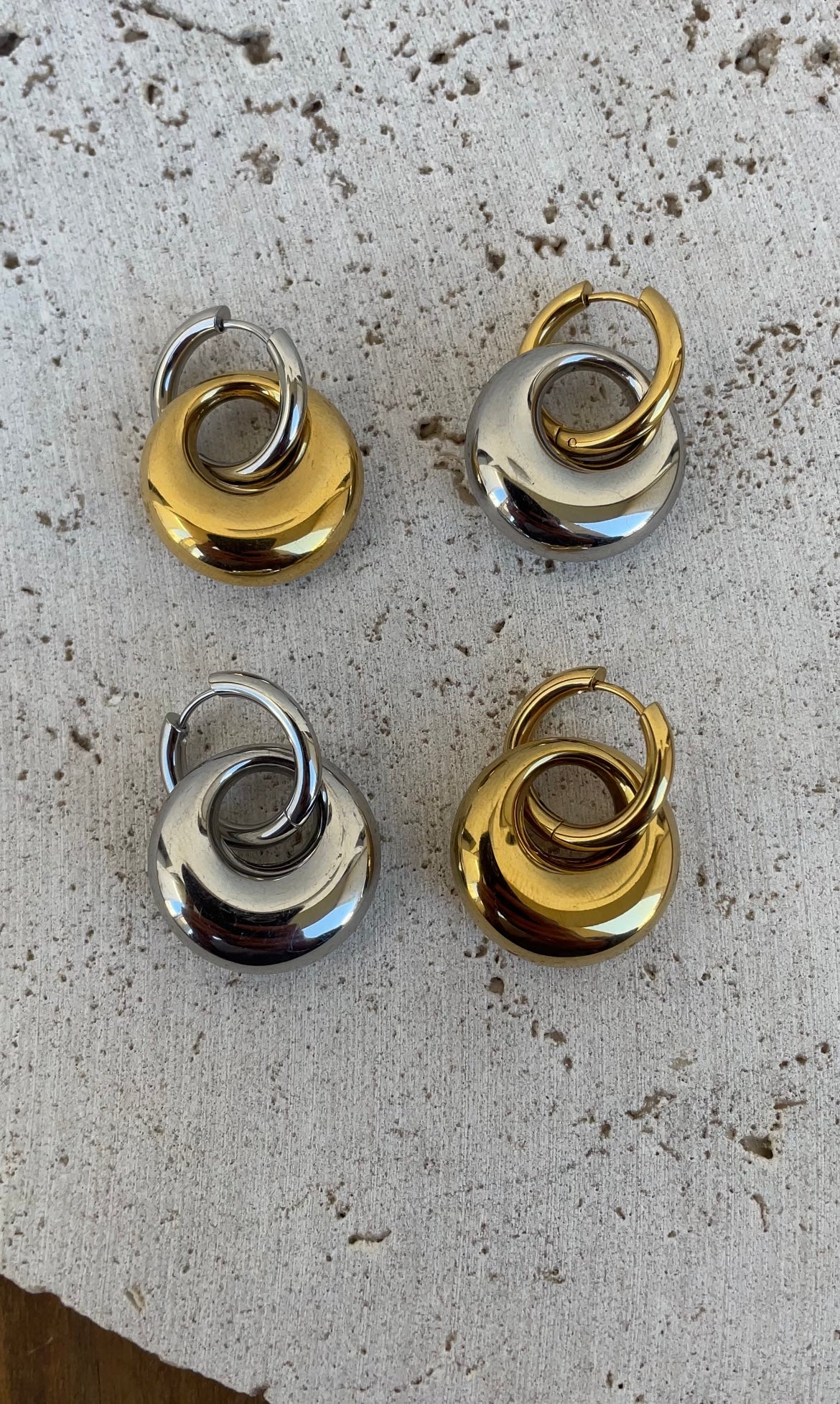 Round X hoops