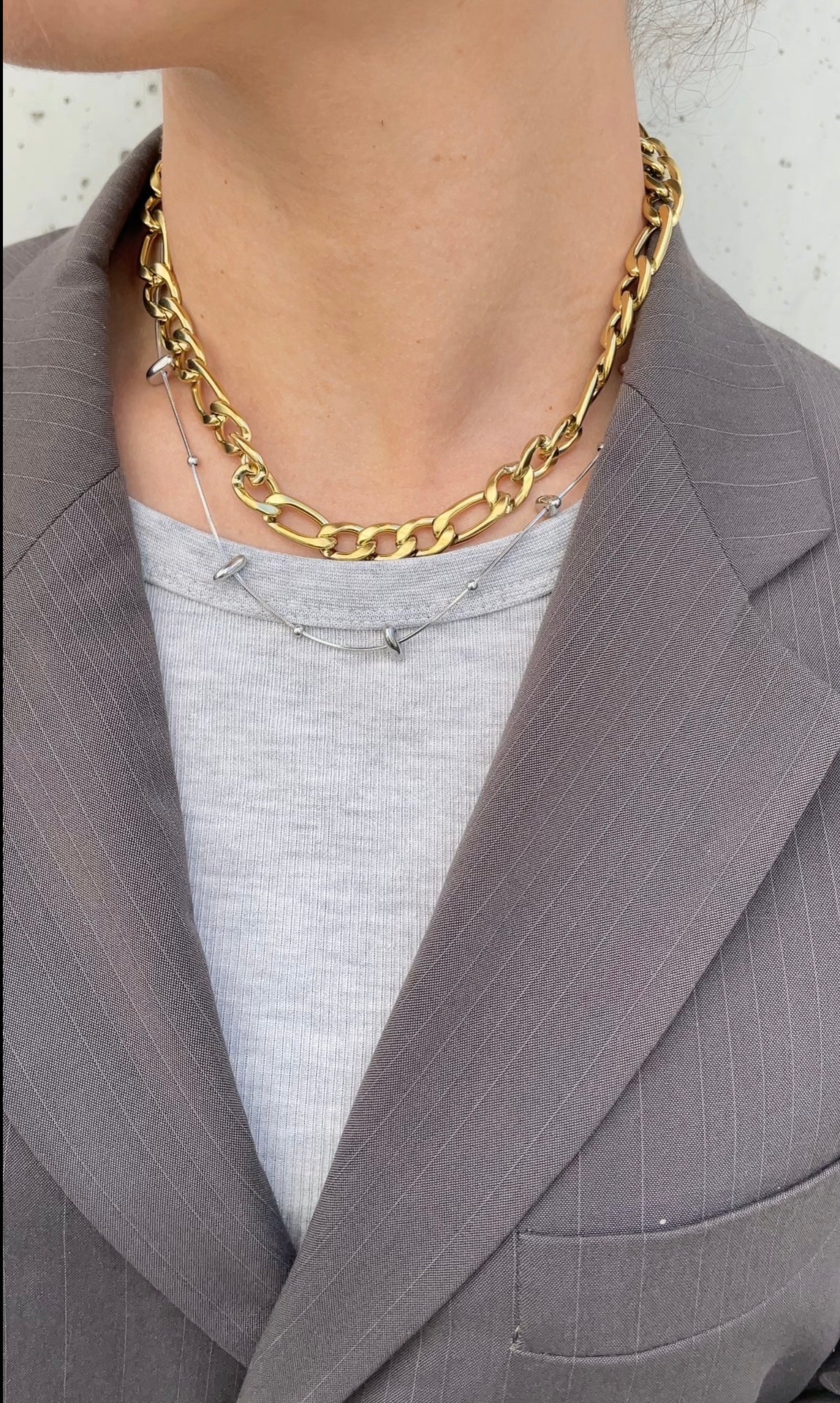 Layer necklace