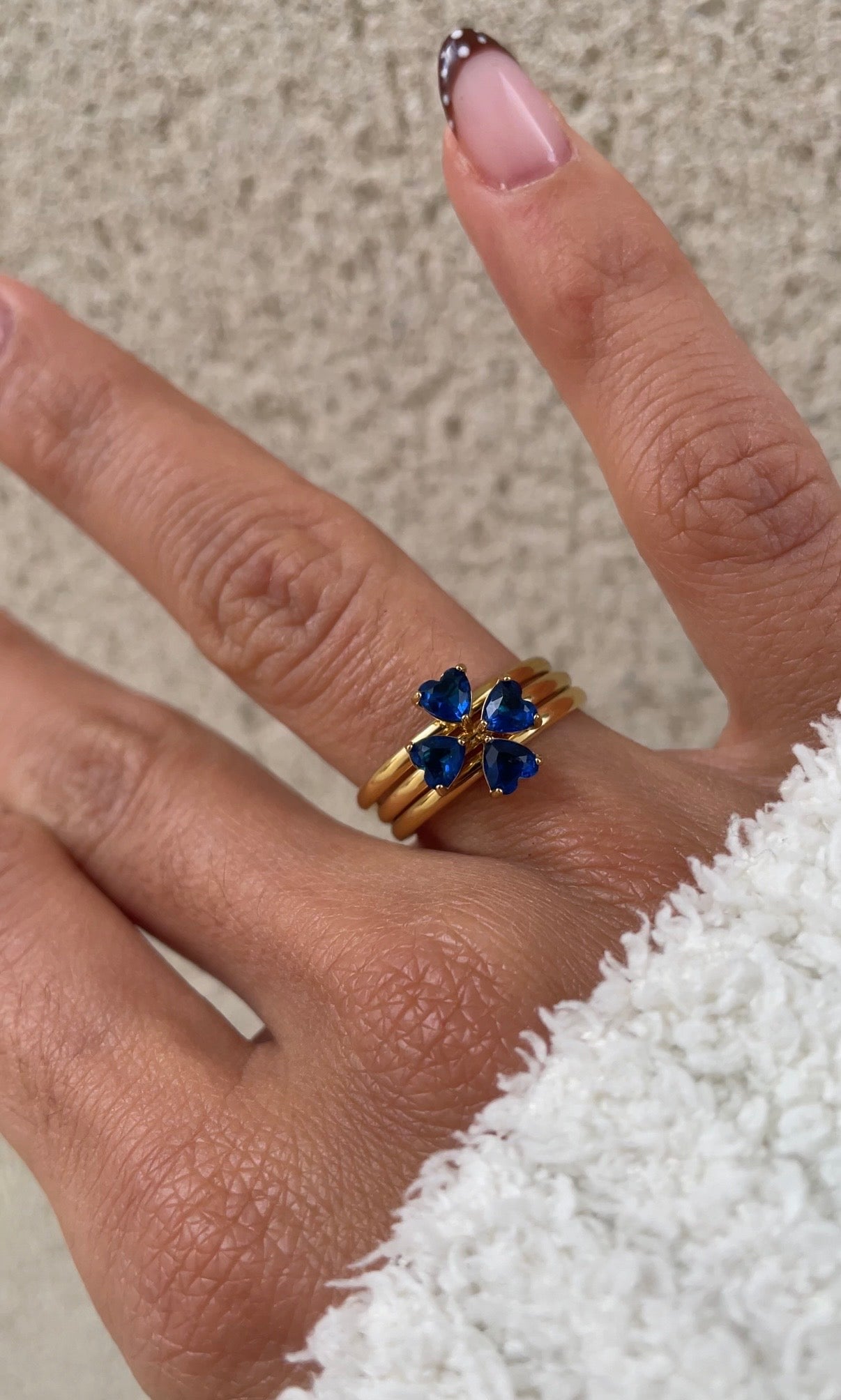 Trèfle ring
