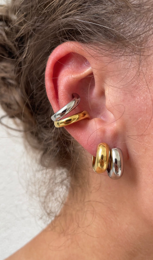 Double ear cuff