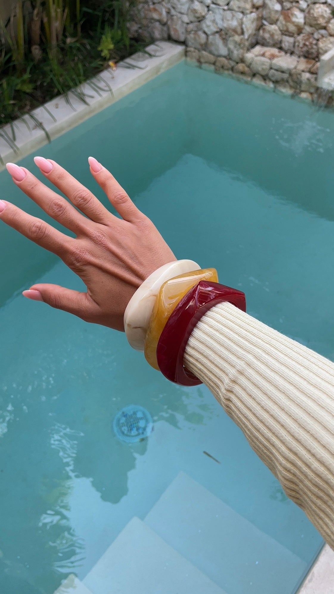 Resine bangle