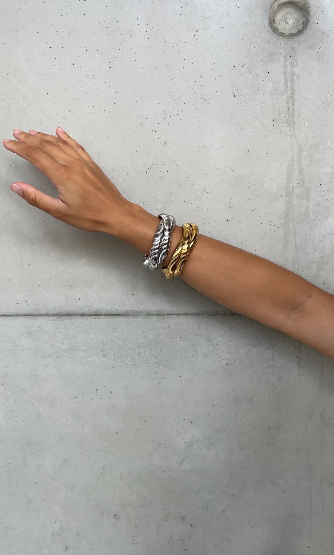 Trio Snake bangle
