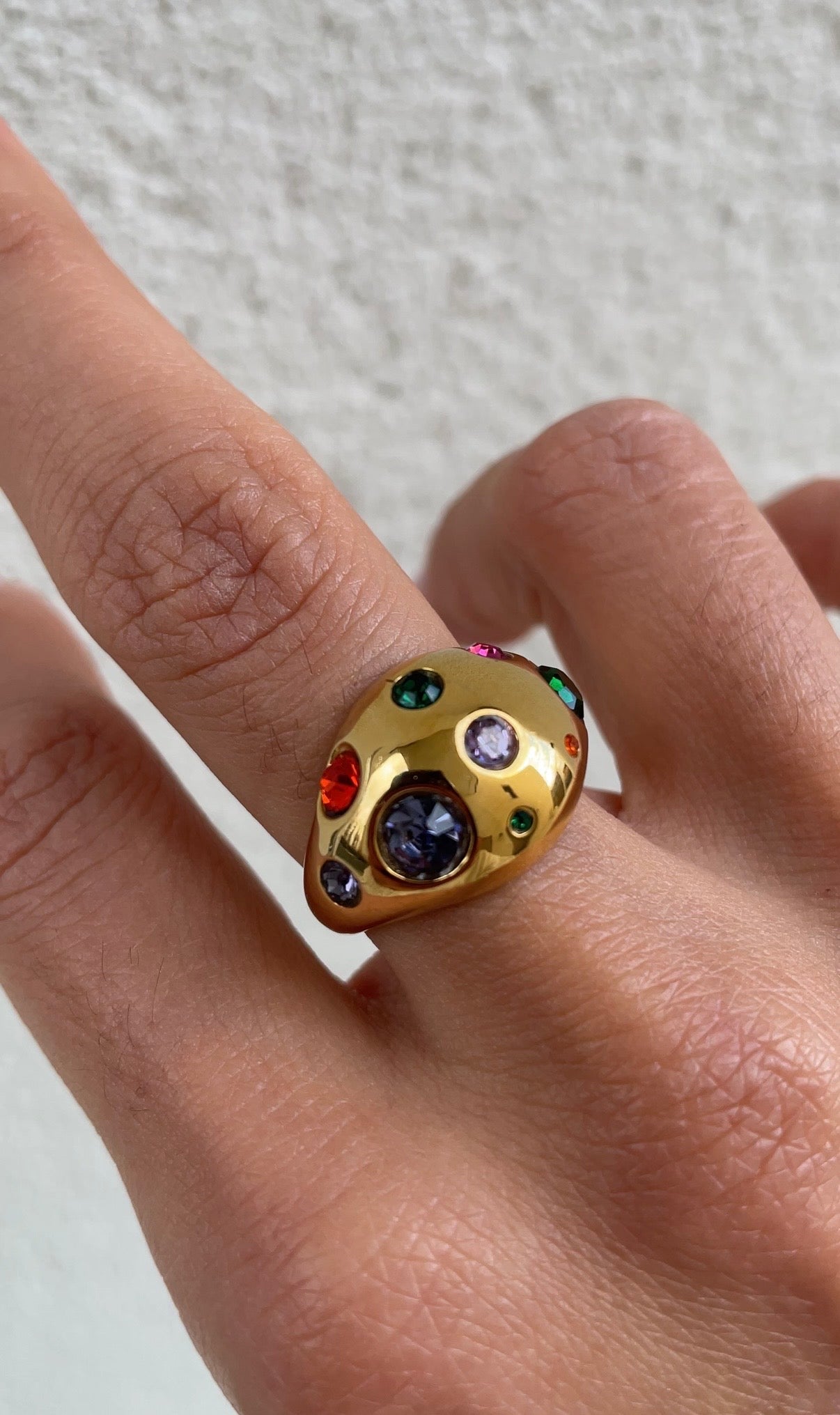 Colored ring