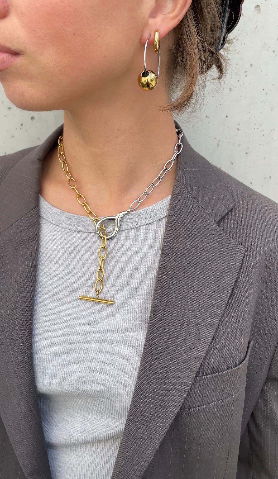 Eye necklace