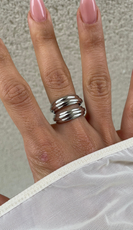 Double Striped ring