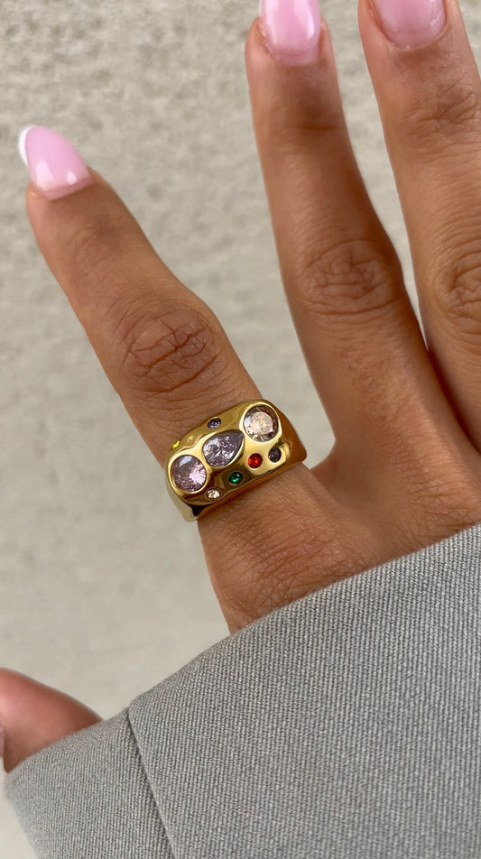Colored ring